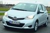 Toyota Yaris er testens rummeligste og mest praktiske bil. Men motoren virker gammeldags, og bilen er ret dyr.