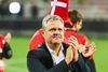 Albert Capellas efter U21-landskampen mellem Danmark og Finland i Aalborg i oktober 2020. Danmark vandt 2-1. Foto: Nicolas Cho Meier