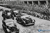 Adolf Hitler benyttede flere gange den store, åbne Mercedes til paradekørsler i Nazityskland i de første år af Anden Verdenskrig. Foto: Worldwide Auctioneers