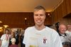 Frederik Tingager har spillet 173 kampe for AGF siden 2019. Nu har han sammen med sit hold vundet danmarksmesterskabet. Foto: Emma Dalum