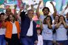 Med etiketten konservativ populist vandt Ivan Duque præsidentvalget i Colombia over Bogotas tidligere borgmester Gustavo Petro. Foto Fernando Vergara/AP