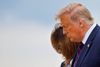 USA's præsident Donald Trump og hans hustru, førstedame Melania Trump, er begge konstateret smittet med coronavirussen. Foto: Carlos Barria/Reuters