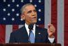 Den amerikanske præsident Barack Obama virkede selvsikker under sin syvende og næstsidste tale om nationens tilstand.