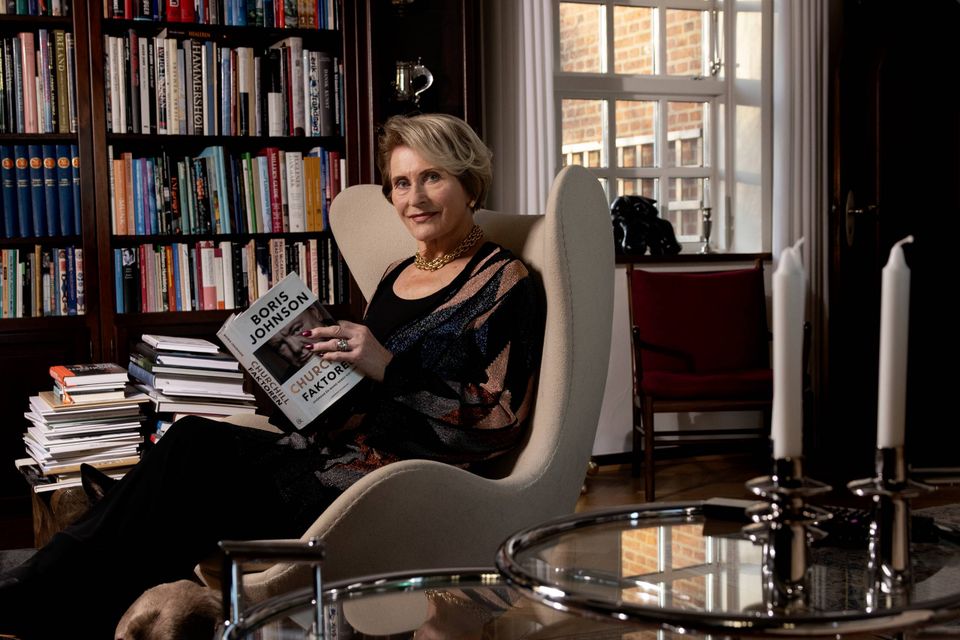 Når Karin Salling har været i København i tre dage, så vil hun hjem til  Aarhus - Jyllands-Posten
