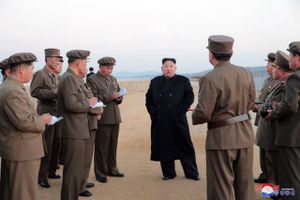 Nordkoreas diktator skyr ingen midler for at kompensere regimet for FN-sanktionerne, hævder USA.