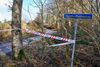 Politiet efterforsker i flere skovområder i sagen om den 22-årige Mia Skadhauge Stevns forsvinden. Blandt andet her ved Sulsted Kirkevej i Hammer Bakker i Nordjylland. Foto: Henning Bagger/Ritzau Scanpix