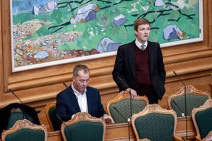 Mikkel Bjørn er en dygtig debattør, og politisk har han hjertet på det rette sted, siger Messerschmidt.