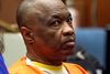 Seriemorderen Lonnie Franklin Jr. der har fået tilnavnet "Grim Sleeper". Foto: Nick Ut/AP