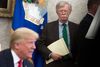 Det amerikanske justitsministerium har onsdag indgivet en såkaldt nødordre - på engelsk emergency order - for at stoppe udgivelsen af Boltons bog. Foto: Saul Loeb/AFP
