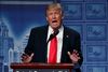 Donald Trump markerer sig igen med en markant udtalelse. Foto: Evan Vucci/AP