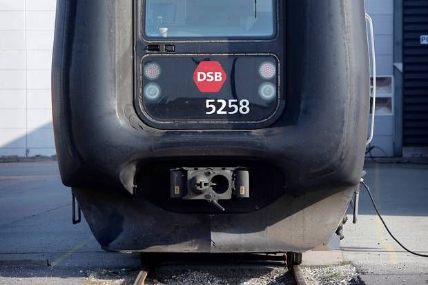 En mand fra Skanderborg er idømt betinget fængsel for fusk med et togkort i et DSB-tog. Foto: Jens Dresling // Politiken
