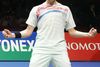 Viktor Axelsen har i løbet af den seneste måned slået nummer 1, 3, 5, 6, 7, 8 og 9 på verdensranglisten. Foto: Kyodo/AP