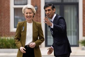 Efter måneders forhandlinger håber den britiske premierminister, at en ny aftale kan løse et af brexit-aftalens største stridspunkter. Men først skal aftalen sælges til de mange skeptikere i baglandet og i Nordirland.
