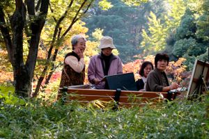 Japan har verdens ældste befolkning. Hver fjerde japaner er over pensionsalderen - og det går kun hurtigere. Foto: AP Photo/Shizuo Kambayashi