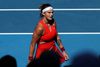 Aryna Sabalenka kæmper stadig med sin serv, men spillede sig videre til fjerde runde i Australian Open. Foto: Loren Elliott/Reuters