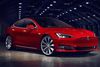 Den faceliftede Tesla Model S får nu den mere strømlinede front, som også er lanceret med Model X og Model 3. Fotos: Tesla