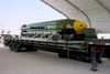USA's militær oplyser, at det er første gang, at denne type bombe - GBU-43- anvendes i kamp. Den går også under navnet "Alle Bombers Moder", oplyser det amerikanske militær ifølge Reuters. Foto: AP