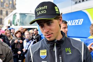 Cykelrytteren Peter Sagan beklager sin opførsel i april, hvor slovakken skubbede til en politibetjent.