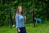 Susie Wordenskjold er sygeplejerske og har haft covid-19 i slem grad og været indlagt to gange. Hun har stadig åndenød og trykken for brystet, og hendes sag er anmeldt som arbejdsskade. Men hun frygter, at den ikke kan anerkendes, fordi hun ikke kan bevise, at hun blev smittet på sygehuset. Foto: Stine Bidstrup