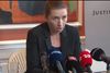 Mette Frederiksen afviser at have gået for voldsomt frem.