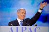 Den israelske premierminister Benjamin Netanyahu talte for første gang under sit kontroversielle besøg i USA til den jødiske lobby-organisation Aipac i Washington.