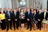 Danmarks nye statsminister, Mette Frederiksen, har sat sit hold og udnævnt sit ministerhold. Den yngste er 33 år. Den ældste 55 år. Foto: Regeringens Kommunikationsenhed, Statsministeriet