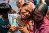 Flere end 1.000 mennesker mistede livet ved den seneste ulykke på en tekstilfabrik i Bangladesh. Foto: AP/A.M. Ahad