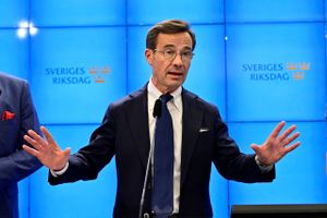 Sverige har mandag formelt fået en ny regering. Ulf Kristersson bliver ny svensk statsminister.