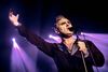 Morrissey forlod scenen midt i et nummer i San Diego. Arkivfoto: Peter Klint