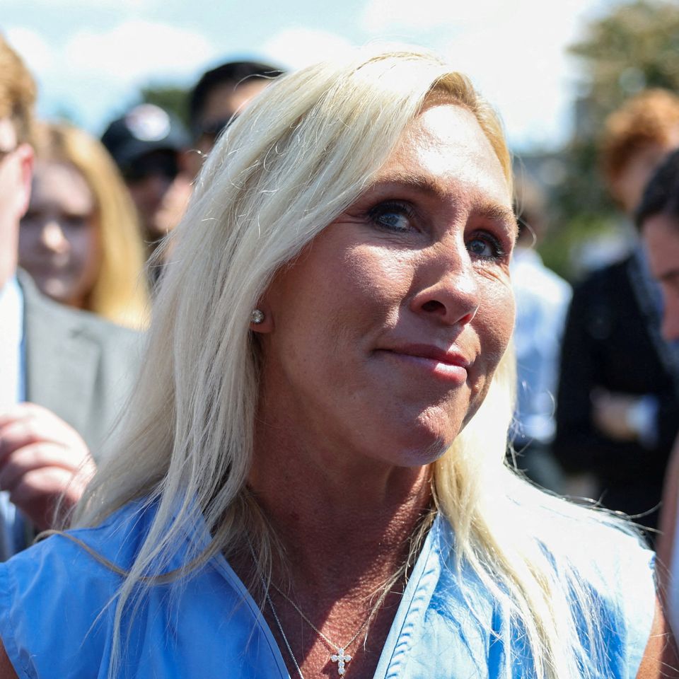 Hvad sker der med Marjorie Taylor Greene?