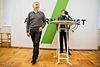 Uffe Elbæk og Josephine Fock præsenterede for nylig deres nye parti med navnet Alternativet. Arkivfoto: Stine Bidstrup