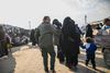 Al Hol-flygtningelejren i det nordlige Syrien, hvor flere danske børn siges at befinde sig i overfyldte kurdiske lejre. Foto: Bulent Kilic/AFP