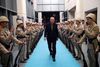 Den tyrkiske præsident, Recep Tayyip Erdogan, har forarget mange med sine seneste ytringer om Tyskland. Foto: Yasin Bulbul/AP