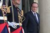 Det er den franske præsidents hidtil skarpeste advarsel om konsekvenserne, hvis Storbritannien træder ud af EU. Foto: Kamil Zihnioglu/AP