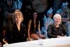 Oh Land og Dronning Margrethe arbejdede sammen på en opsætning af "Snedronningen" i Tivoli i 2019. Foto: Claus Bech/Ritzau Scanpix