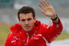 Den franske racerkører Jules Bianchi er indlagt med en alvorlig hovedskade efter en ulykke under søndagens Formel 1-grandprix.