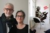 Jens og Lone Barslund har netop har udgivet bogen Kom indenfor, hvor de kommer med gode fif til indretningen. Blandt andet har de mange ideer til, hvordan du sætter dit eget personlige præg på væggene.