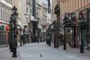 Mennesketomme gader i Budapest af frygt for coronavirus. Foto: Bernadett Szabo/Reuters