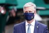 Den amerikanske præsident Donald Trumps nationale sikkerhedsrådgiver, Robert O'Brien, er bekræftet smittet med coronavirus. Foto: Mandel Ngan/AFP