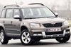 Med faceliftet har Skoda Yeti fået en mere strømlinet front. Outdoor-modellen kan kendes på større lister og et bundskjold i alulook. Fotos: Jens Overgaard