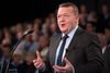 Statsminister Lars Løkke Rasmussen har inviteret Liberal Alliance og De Konservative til regeringsforhandlinger. Foto: Benjamin Nørskov