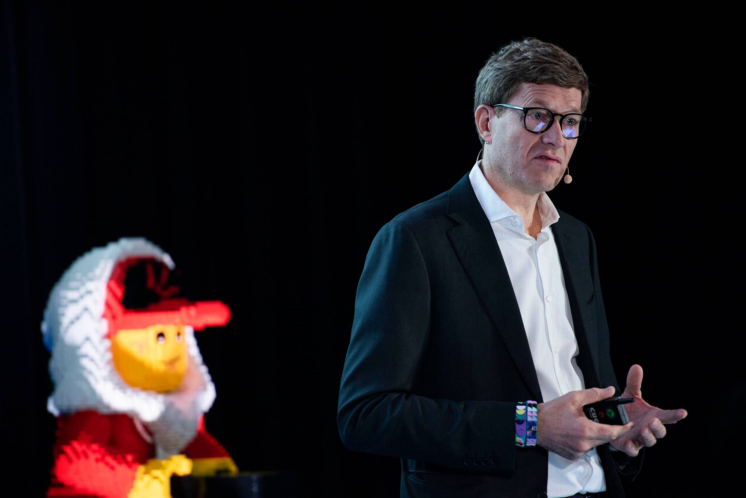 Ugens vinder: Lego-topchef Niels B. Christiansen på ny rivalerne til rekordår