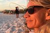 Arja Holse og hendes kæreste kom til Florida med 13 timers forsinkelse – alligevel var det ikke nemt at få Norwegian til at betale kompensation. Privatfoto
