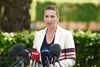 Socialdemokratiets formand, Mette Frederiksen, åbner for at indføre differentierede cigaretpriser Foto: Liselotte Sabroe/Scanpix 2019