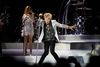 Rod Stewart udtrykte under koncerten i Royal Arena stor glæde over at være tilbage i København. Foto: Nanna Navntoft
