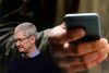 Apple's adm. direktør Tim Cook præsentede Foto: Marcio Jose Sanchez