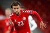 AaB's Lucas Andersen er en af mulighederne i offensiven mod Belgien. Foto: Jens Dresling