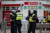 Patruljeringen i Cardiff var tidligere baseret på politifaglige vurderinger, erfaringer og fornemmelser. Metoden bliver i dag sammenlignet med at fægte i blinde. Arkivfoto: Tim Ireland/AP