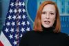 - Der er ingen planer for præsidenten om at tage afsted. Det vil jeg gerne gentage, siger Jen Psaki, pressetalskvinde for Joe Biden. Foto: Mandel Ngan/AFP