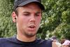 Piloten Andreas Lubitz fotograferet under et motionsløb i 2009. Ud over behandling for psykisk sygdom skal han også have været i behandling for synsproblemer, skriver New York Times. Foto: AP